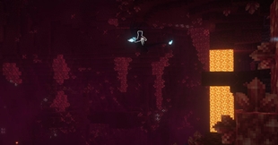 Riding Through the Nether