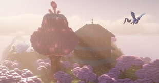 Articuno over the Pagoda