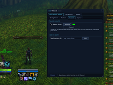 Tracked abilities with their own queued bar color