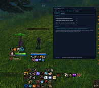 Pet Weave setup and status