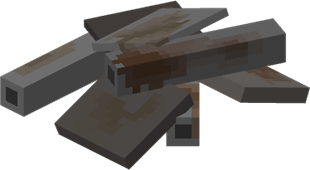 Scrap pile