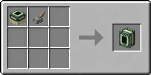 Recipe to create the variant
