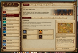 Overview: The Hall of Thanes