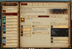 Encounters & loot: abilities, tactics and drops with the full tooltip