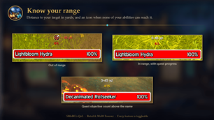 Know your range