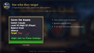 See who they target