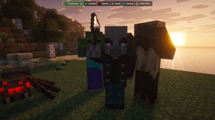 Turn based combat in Minecraft