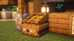 Market Crate – Rustic Shop Counter