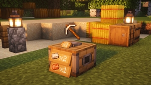 Trade Stand – 3D Floating Item Display
