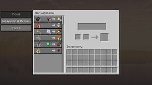 Central Server Marketplace Interface
