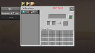 Marketplace Admin Live Editor