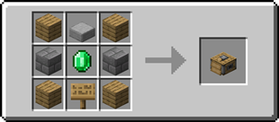 Trade Stand Crafting Recipe