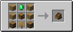 Market Crate Crafting Recipe