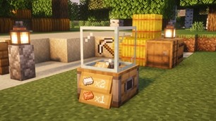 Trade Stand Counter Showcase