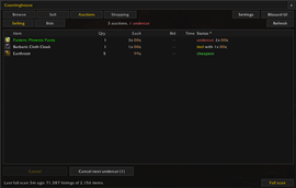 Your auctions