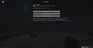 Backup page