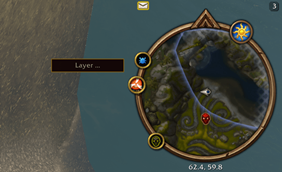 Layers Badge and Layers Minimap Icon