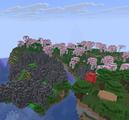 Volcanically Active And Lush Wetland