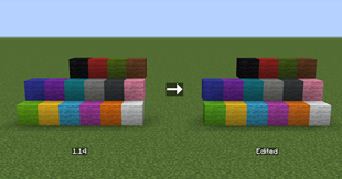 Wool colors
