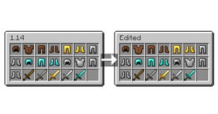 Armor and swords