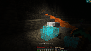 Delver's X-Ray