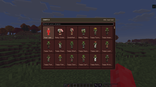 Skinwalker Menu