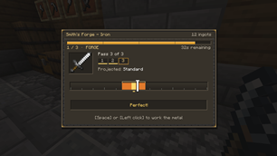 Forge Minigame