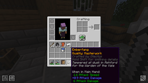 Signed Masterwork Sword Tooltip