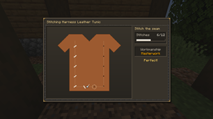 Stitching Minigame