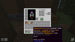 Masterwork Tunic Tooltip