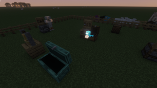 Allay hauling items to storage