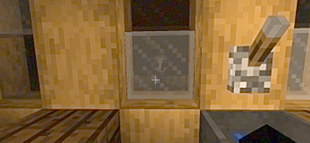 NIGHTMARE BIPEDAL STALKER AT THE WINDOW