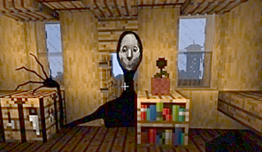 SILENT AT THE DOOR