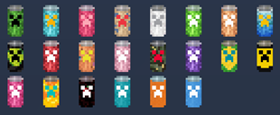 Creeper Energy Variants