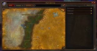 Piers / Flypoints / Unexplored Areas
