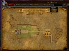 Dungeon / Raid Maps