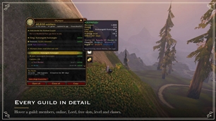 Every guild in detail