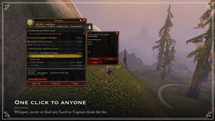 One click to anyone