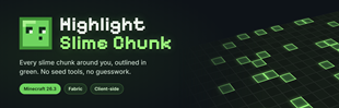 Highlight Slime Chunk banner