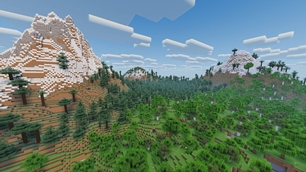 Mountains!