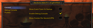General Options