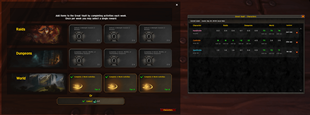 The entire addon