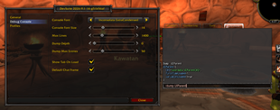 Debug Console