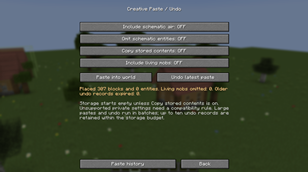 Creative paste