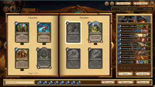 Collection Menu