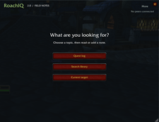 Main Menu