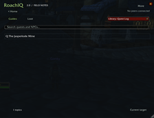 Quest Log