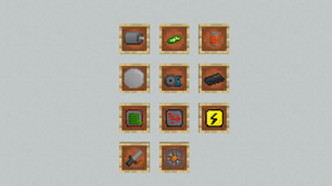items after