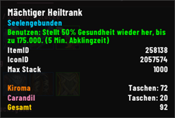 Tooltip Counts