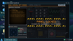 Chronal Control App